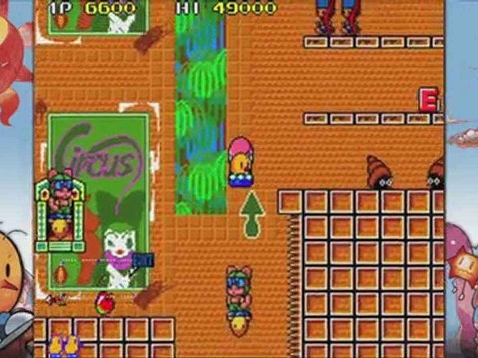 New Zealand Story sur GameTree TV