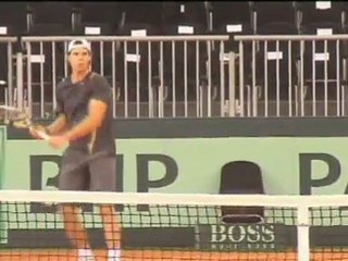 Davis - Nadal e Murray alzano bandiera bianca