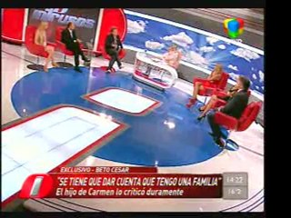 Pronto.com.ar Beto César habla de Federico Bal 1