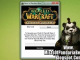 Download WOW Mists of Pandaria Beta Codes Free on PC