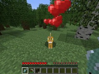 Dresser un chat et créer un golem [minecraft 1.2.3]