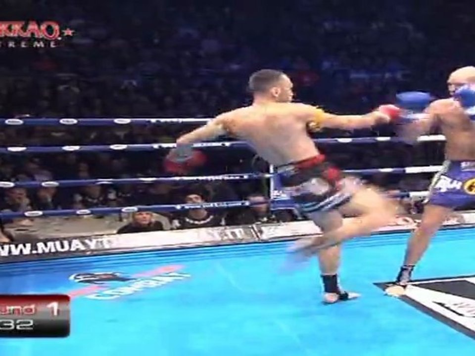 Cédric MULLER vs Bruno FRANCHI - HD + Post fight INTW