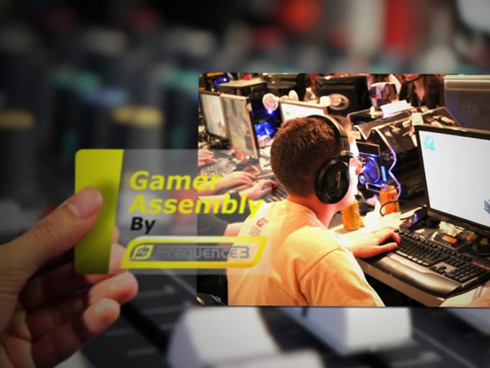 Fréquence 3 à la Gamers Assembly 2012 du 7 au 9 avril