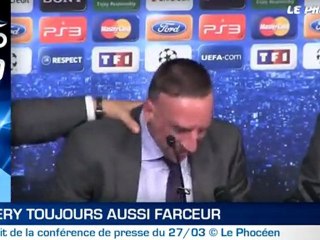 Zap Info : Ribéry, ce farceur !