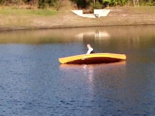 Freestyle Canoeing to "You Raise Me Up"