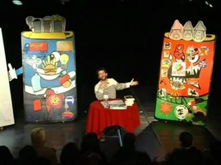 Inculture(s) 4 - Faim de pétrole - Une conférence gesticulée par Anthony BRAULT et la coopérative d’éducation populaire « Le Pavé » - 3de3