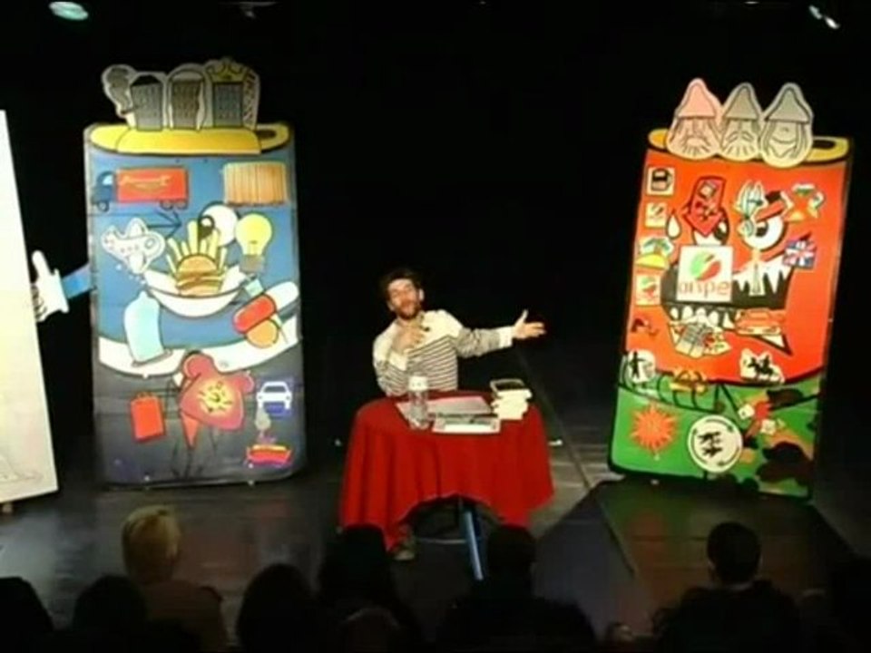 Inculture(s) 4 - Faim de pétrole - Une conférence gesticulée par Anthony BRAULT et la coopérative d’éducation populaire « Le Pavé » - 3de3