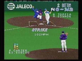CGRundertow SUPER BASES LOADED for Super Nintendo Video Game Review