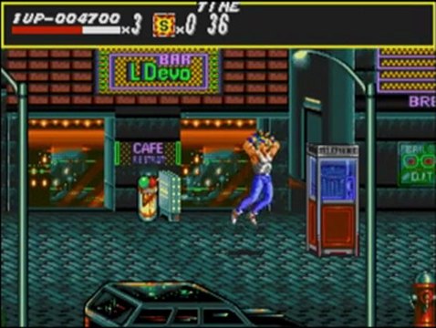 CGRundertow STREETS OF RAGE for Sega Genesis Video Game Review
