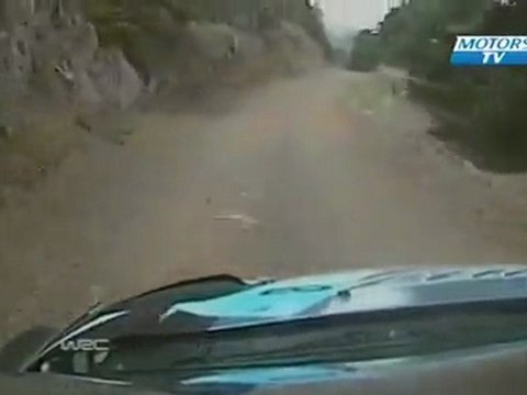 WRC Rally Greece 2011 Kimi Räikkönen SS11 onboard