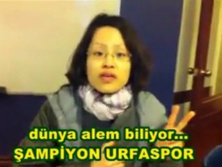 Dünya Alem Biliyor Şampiyon URFASPOR│63Fanatikler
