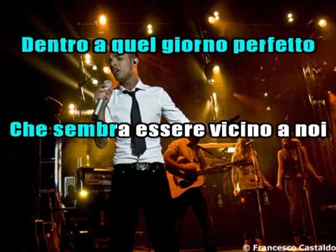 Marco Carta - Un giorno perfetto karaoke