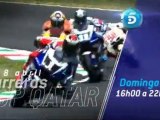 Promo Telecinco - GP de Qatar de motociclismo