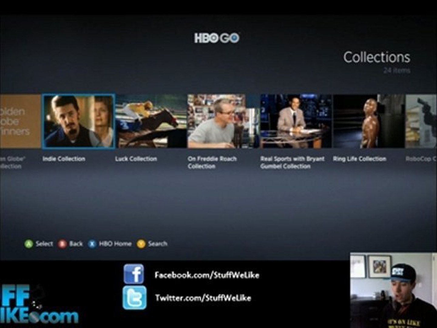 HBO Go Xbox 360 App - video Dailymotion