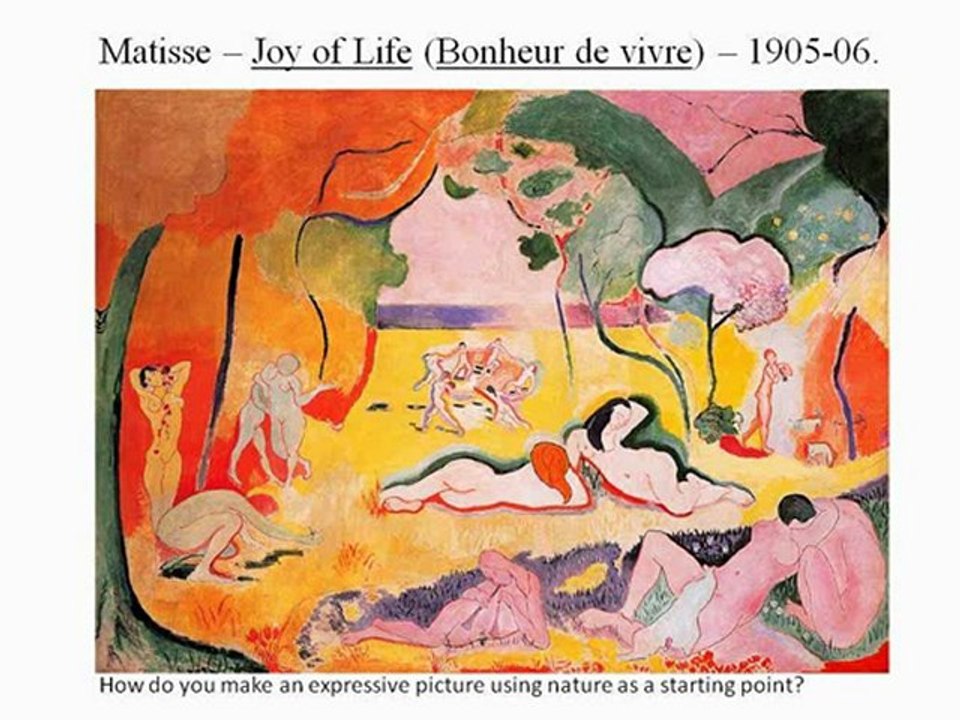 5.  Fauvism, Early Modern Architecture