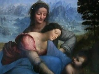 Mona Lisa's twin unveiled at the Louvre