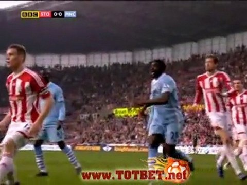 Сток Сити - Манчестер Сити (1-1) 24.03.2012