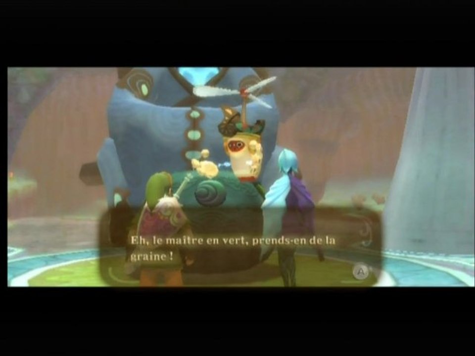 Zelda Skyward Sword < 37 > Les robots sont trouillard