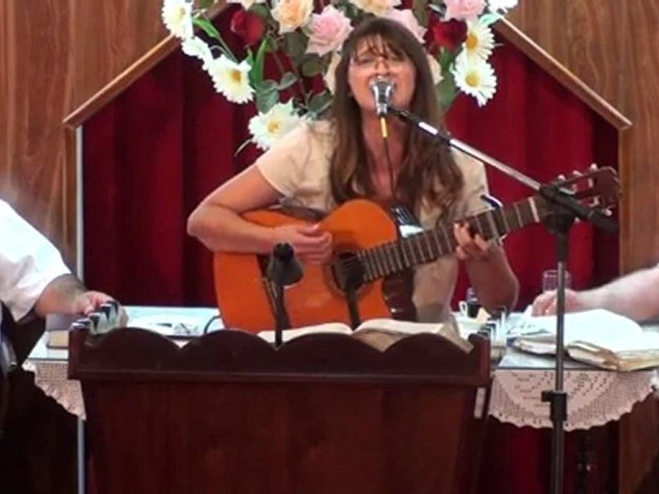 Sino hubiera sido. Alabanza Hna. Marisa Santillan. 18-03-2012