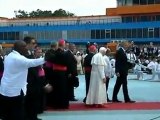 Havana welcomes Pope Benedict