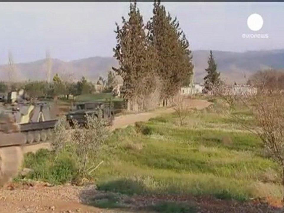 Syria's peace plan acceptance "a first step"