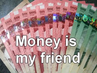 Canadian Version: Money IS Coming To Me!