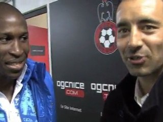APRES MATCH : OGC NICE - OLYMPIQUE DE MARSEILLE