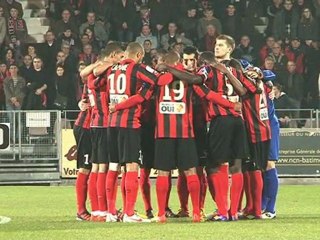 APRES MATCH : US BOULOGNE CO - LEMANS FC