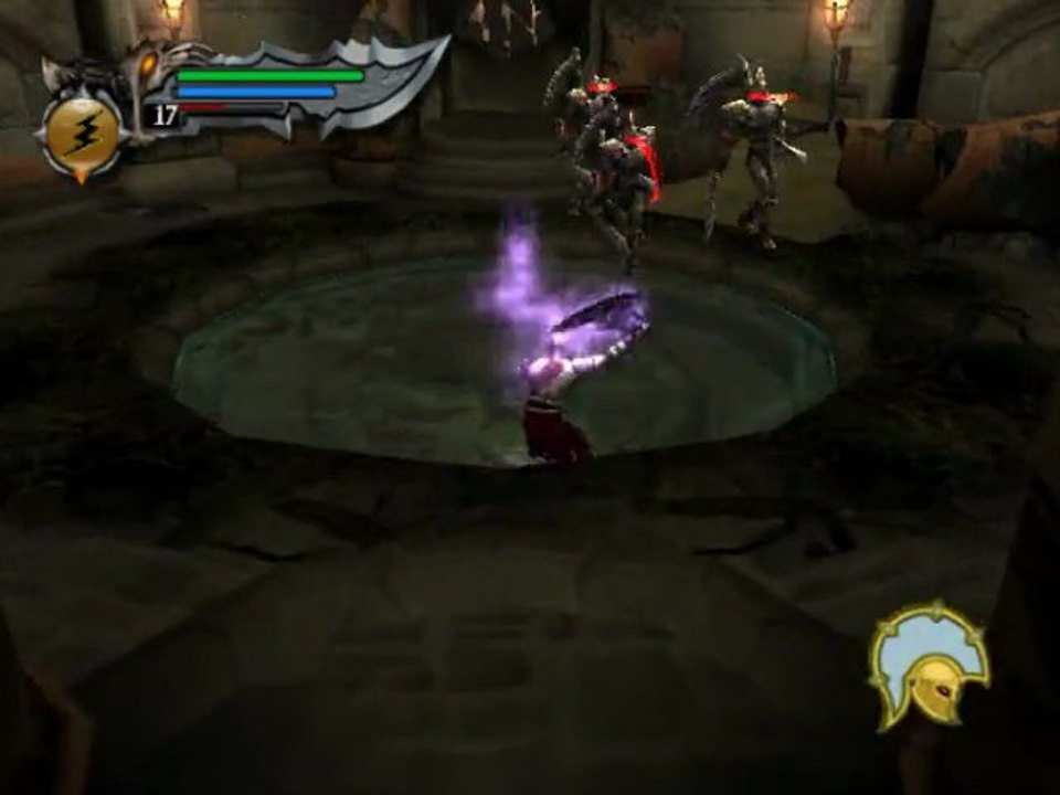 Let's Play God of War (German) [Blind] Part 29 - Von der Muse geküsst