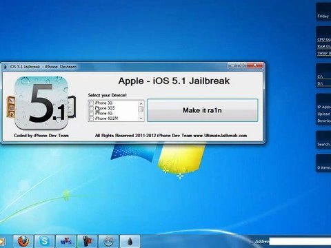 State of Jailbreak : iOS 5.1 and iOS 5.0.2 - Untethered