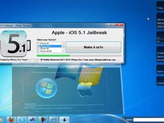 iPhone, iPad,iPod iOs 5.1 Jailbreak Released Untethered
