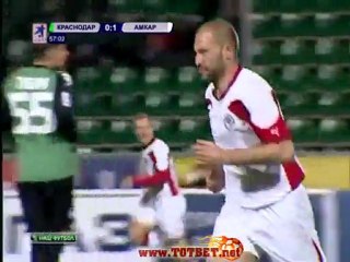 Краснодар - Амкар (0-1) 24.03.2012