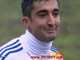 Динамо - Спартак (1-3) Жест Эменике и ответ Самедова 25.03.2012