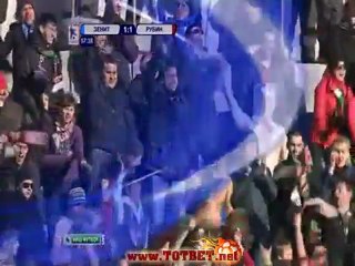 Зенит - Рубин (1-1) 25.03.2012