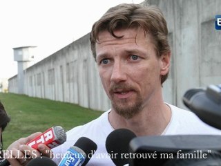 Vairelles : "heureux d'avoir retrouvé ma famille"