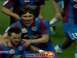 Терек - Волга (1-3) 26.03.2012