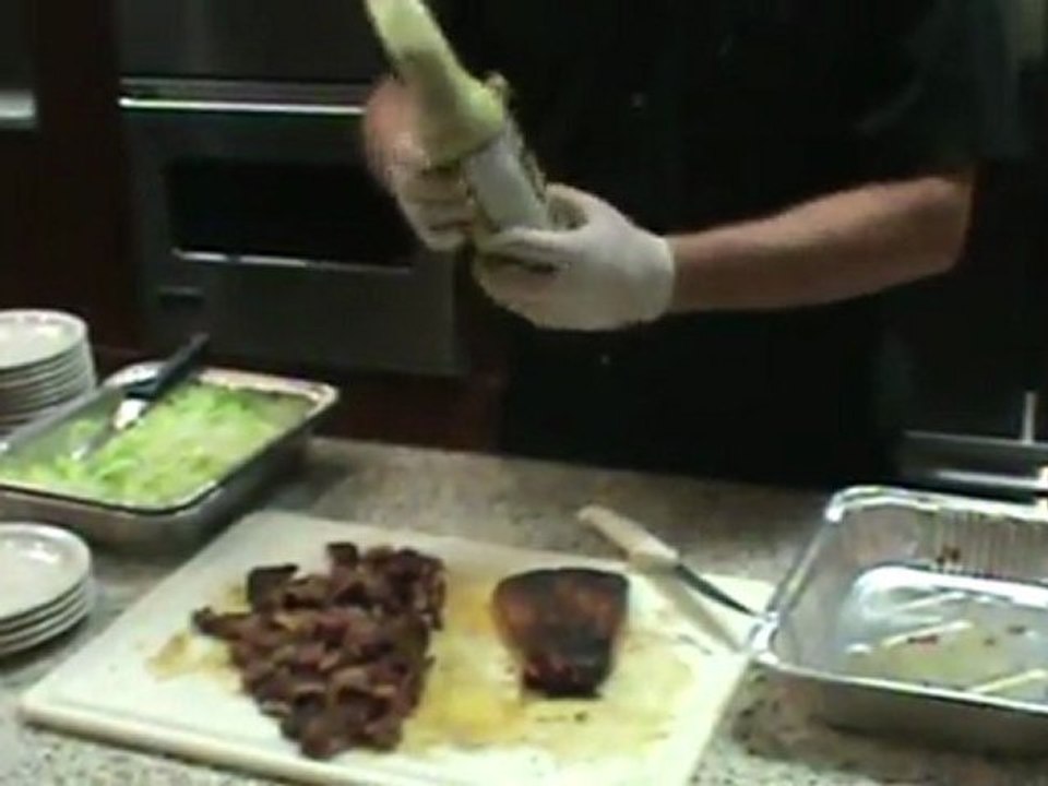 Roger Wise Pickin Porkers at the Exhibition Kitchent