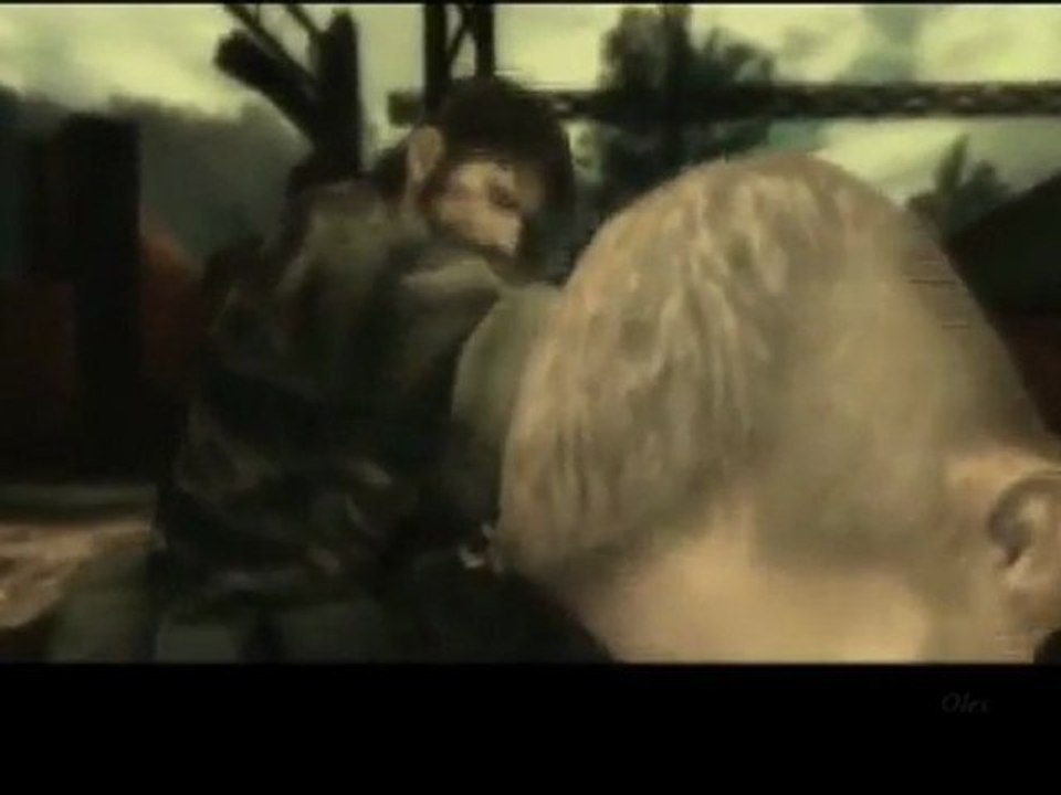 Metal Gear Solid 3  Le Film - Chapitre 001 Mission Vertueuse (FR-PS2) (sHD)