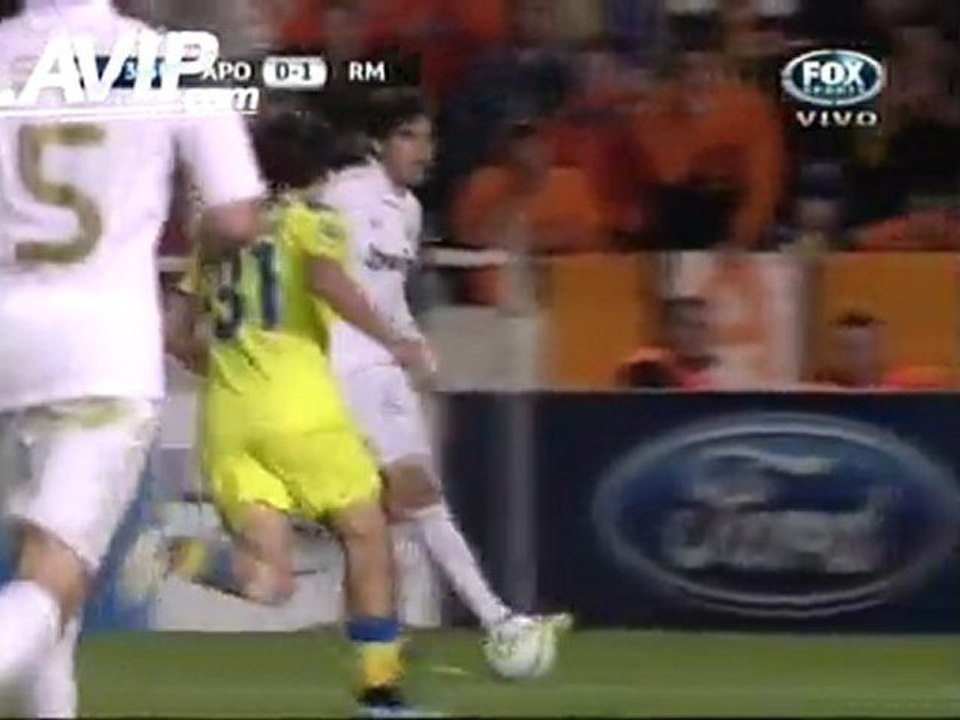 Gol de Karim Benzema vs. APOEL Nicosia - www.bolavip.com