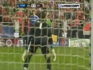 Benfica 0 - 1 Chelsea www.livefiresport.com