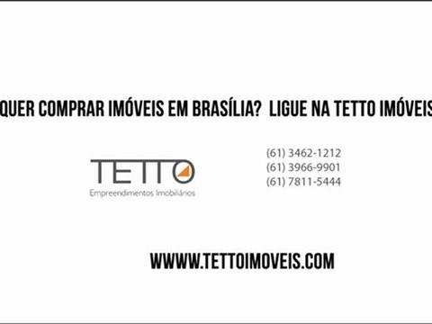 Apartamentos em Brasília DF - Tetto Imóveis