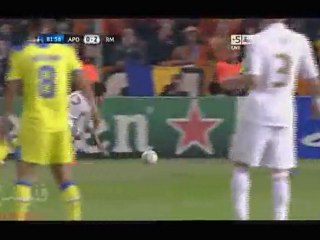 Apoel Nicosia vs Real Madrid 0-2 Kaka by FisalAliraQi