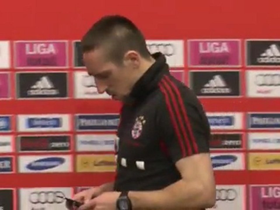 Ribery und seine alte liebe
