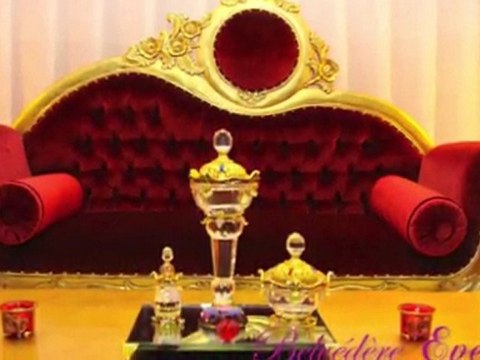 Belvédère Events - Photos décoration de mariage oriental Strasbourg