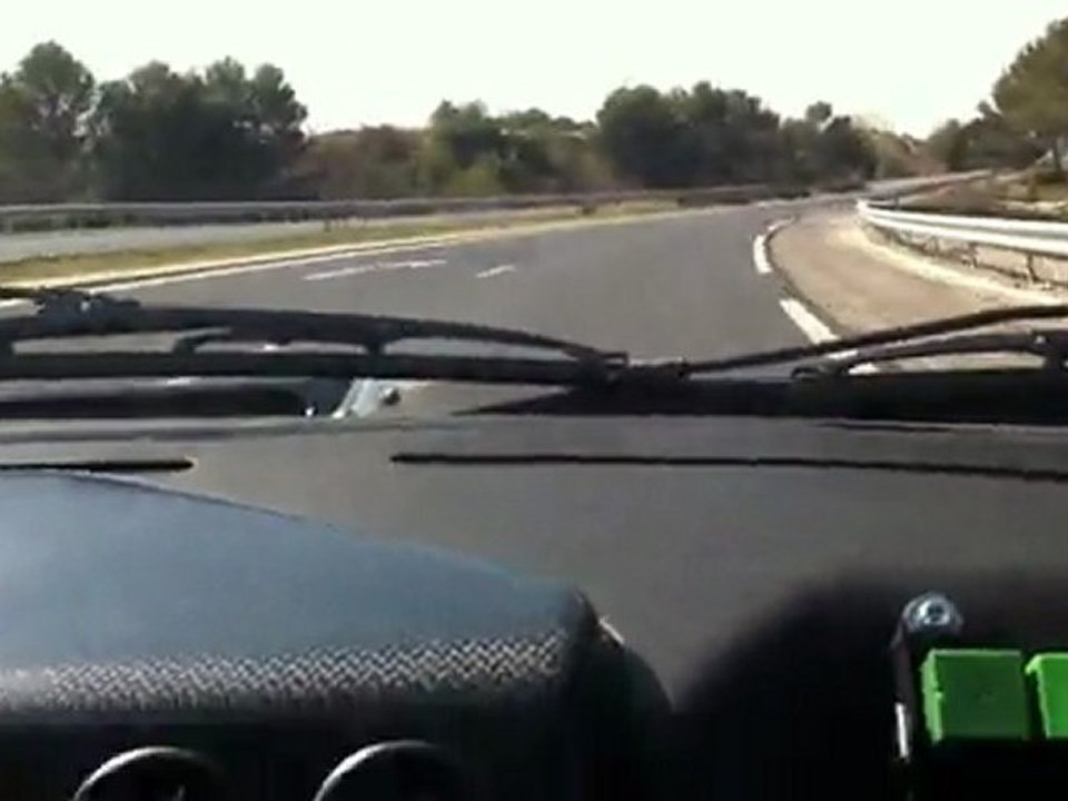 205 T16 facra   a pas peur!!!