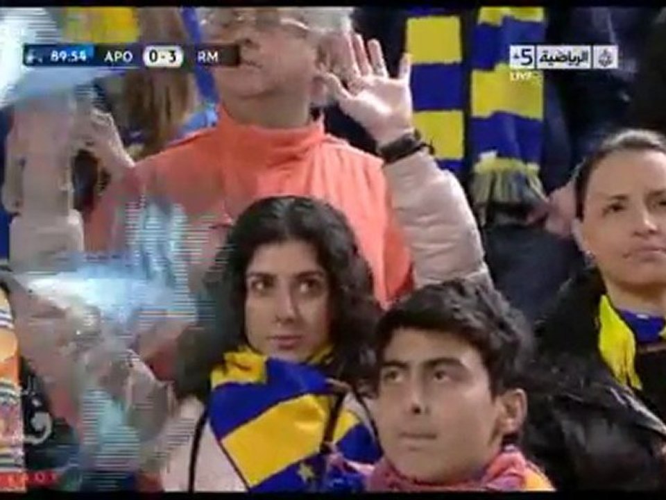 Apoel Nicosia vs Real Madrid 0-3 Karim Benzema by FisalAliraQi