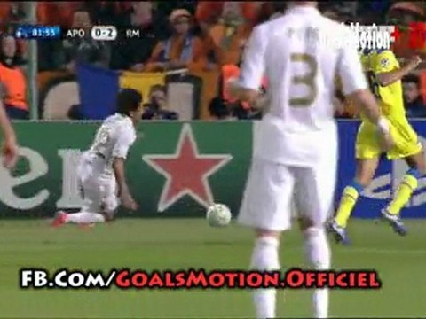 Apoel Nicosia 0 - 3 Real Madrid CF