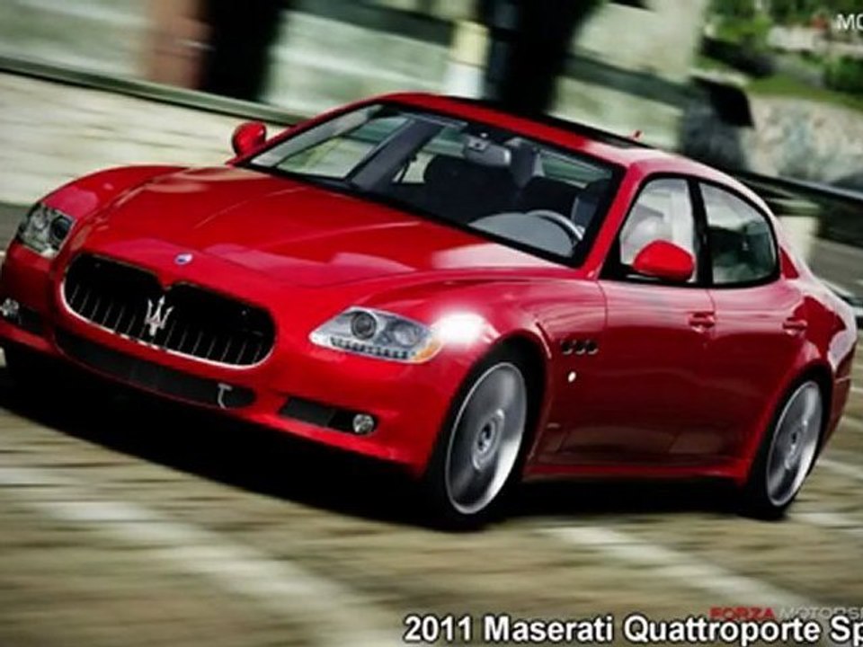 Forza Motorsport 4 - Cars from April Alpinestars Car Pack