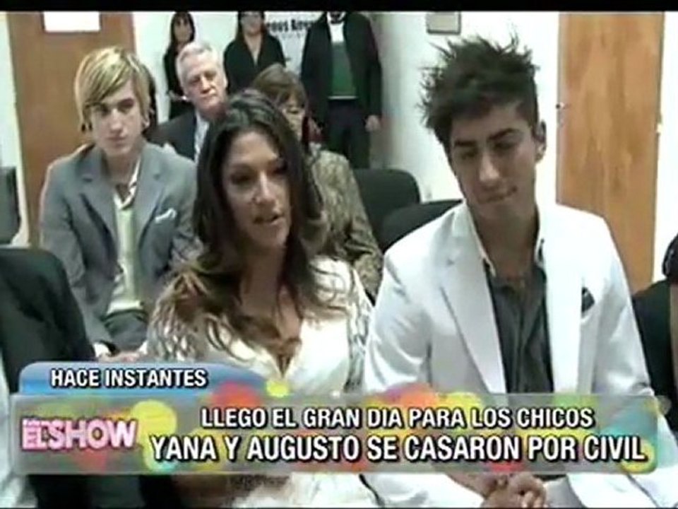 Civil Yana y Augusto