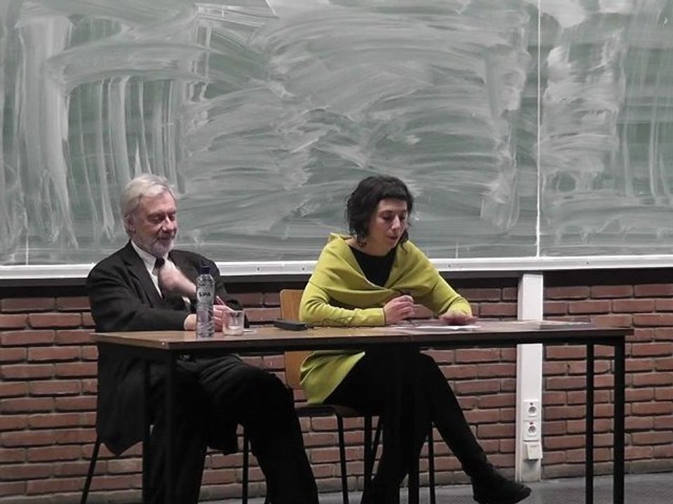 1/3 Paul Jorion. De quoi demain devrait-il être fait? Campus du Solbosch. Université Libre de Bruxelles. 9 mars 2012